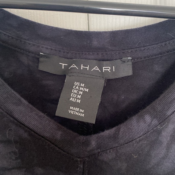 Tahari tie dye top - Picture 3 of 4